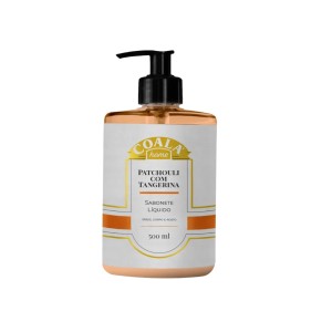 SABONETE COALA 500ML LIQUIDO PATCHOULI COM TANGERINA