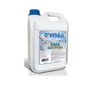 CERA DVISAO GL.5LT -BASE D'AGUA INCOLOR  DVISAO