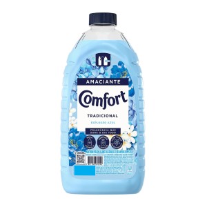 AMACIANTE CONFORT  AZUL 3LTS