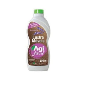 LUSTRA MOVEIS 200ML LAVANDA AGIFACIL