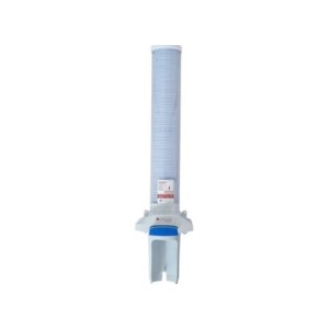 DISPENSER POUP COPO 100/200ML BRANCO EXACTA TRILHA