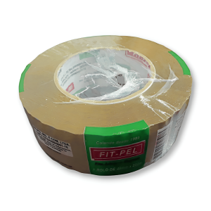 0025 - 1 ROLO DE FITA ADESIVA 45MMX250M MR- FIT PEL