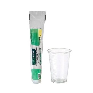 COPODESCARTAVEL 200ML FONPLAST TR PC. C/100UN
