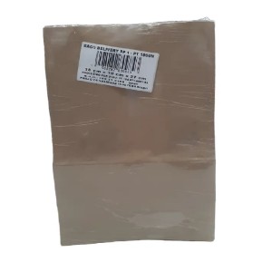 SACO KRAFT TAM. PP 1 BAIXO - LISO - FD C/100UN - MED.26X18X10,5