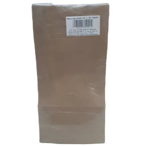 SACO KRAFT TAM. PP ALTO - LISO - FD C/100UN. - MED.18X10,5X36