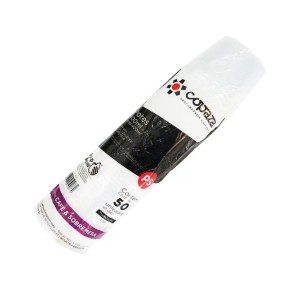 POTE P-15  400ML S/TAMPA -  TR LISO - PC C/50UN  - COPAZA