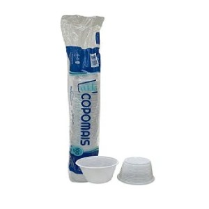 POTE 100ML COPOMAIS PC C/100UN