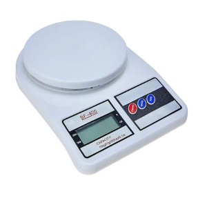 BALANCA DIGITAL P/COZINHA 10 KG A PILHA