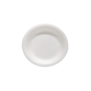 PRATO DE ISOPOR 21CM PC. C/20UN - TOTALPLAST