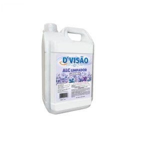 ALCOOL LIMPADOR 46%  DVISAO -  GL.5LT - LAVANDA - DVISAO