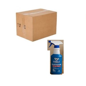 FLOTADOR 1LT SOLUCAO MAGICA ZULU DESENGORDURANTE TRADICIONAL CX/12UN